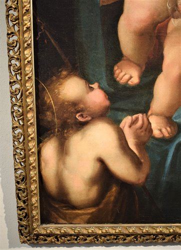 Madonna con Bambino e San Giovannino